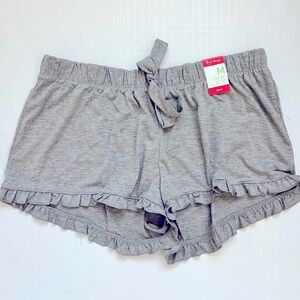 NWT Love to Lounge PJ shorts, size M